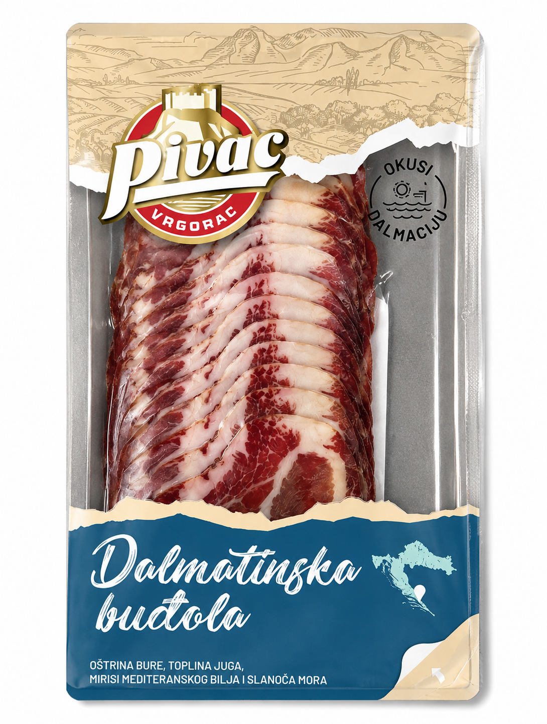 Pivac- Dalmatinska Budjola Aufschnitt 100g
