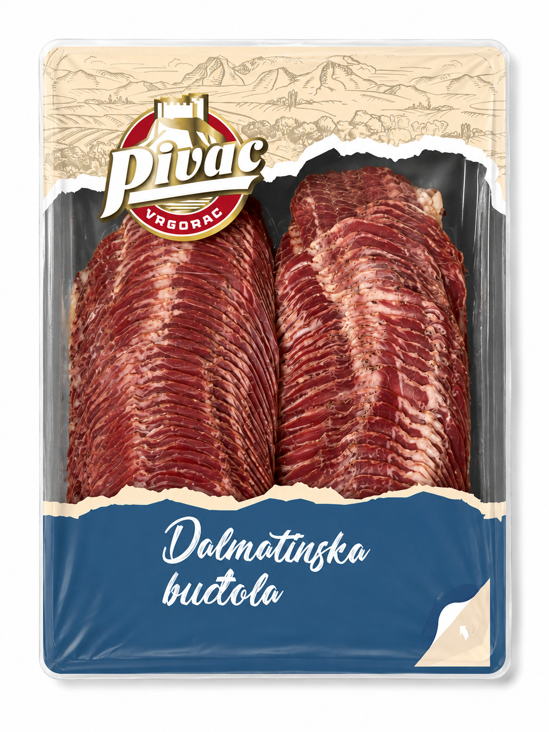 Pivac- Dalmatinska Budjola Aufschnitt 500g