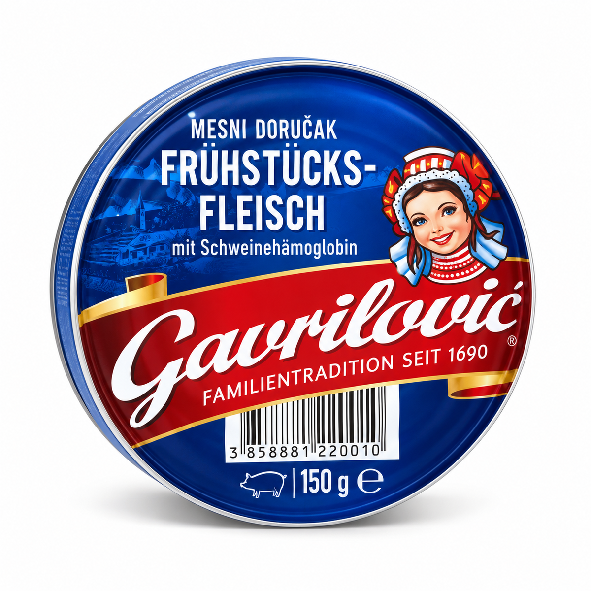 Gavrilovic-Mesni Dorucak 150g