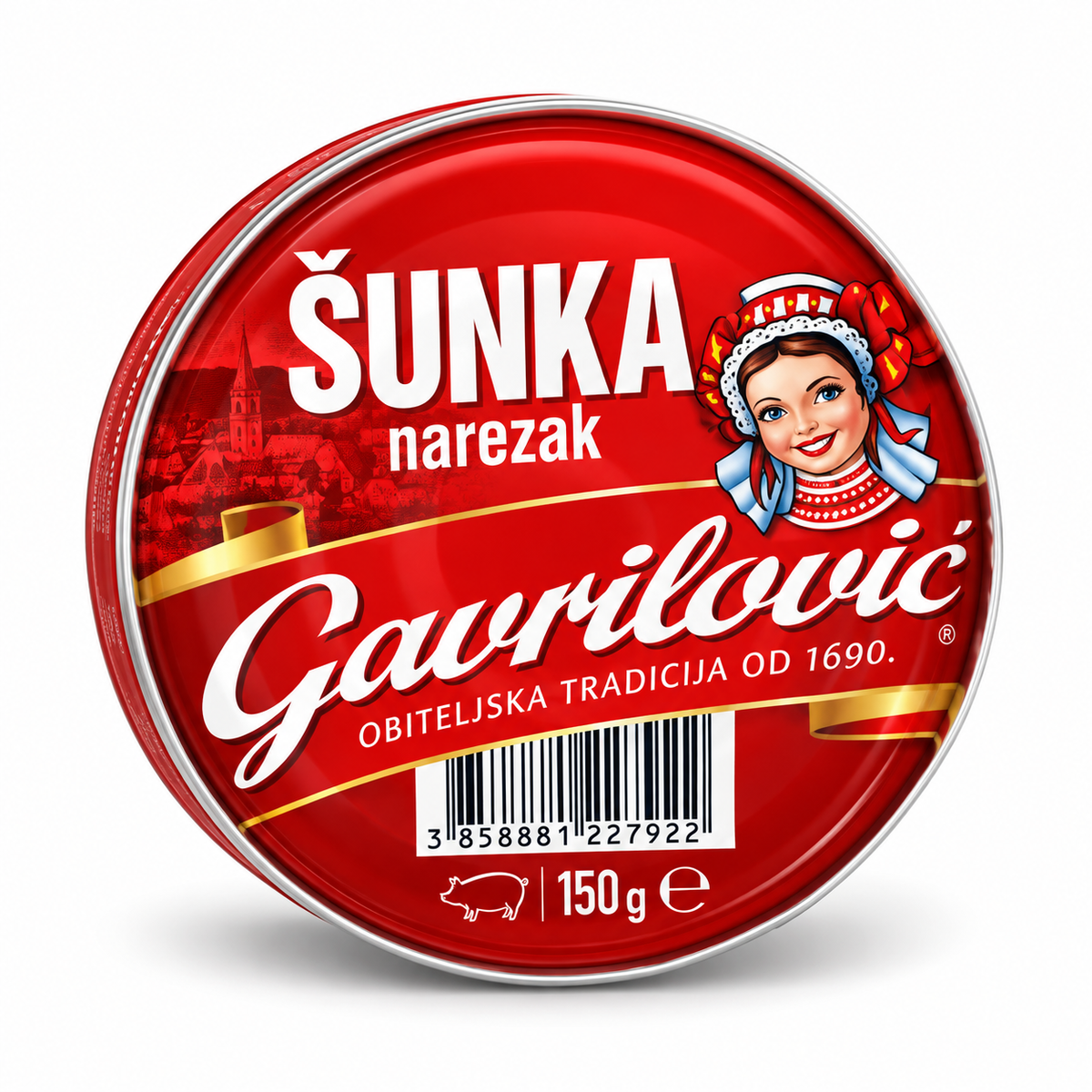 Gavrilovic-Sunka Narezak 150g