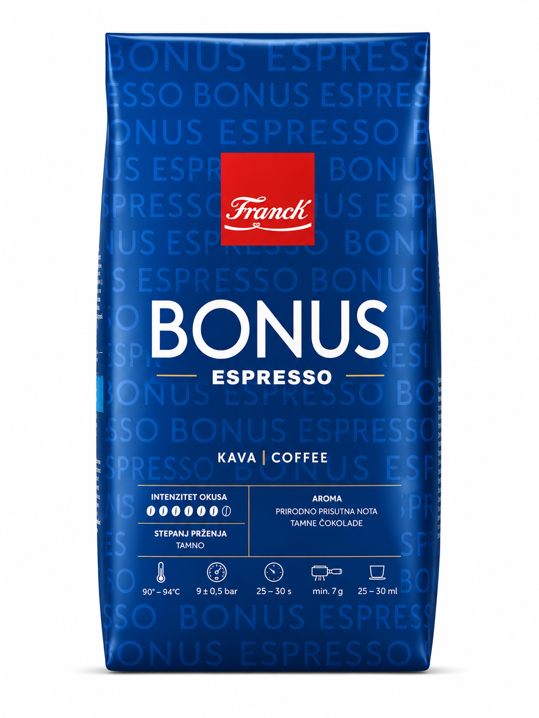 Franck Bonus Espresso 1Kg