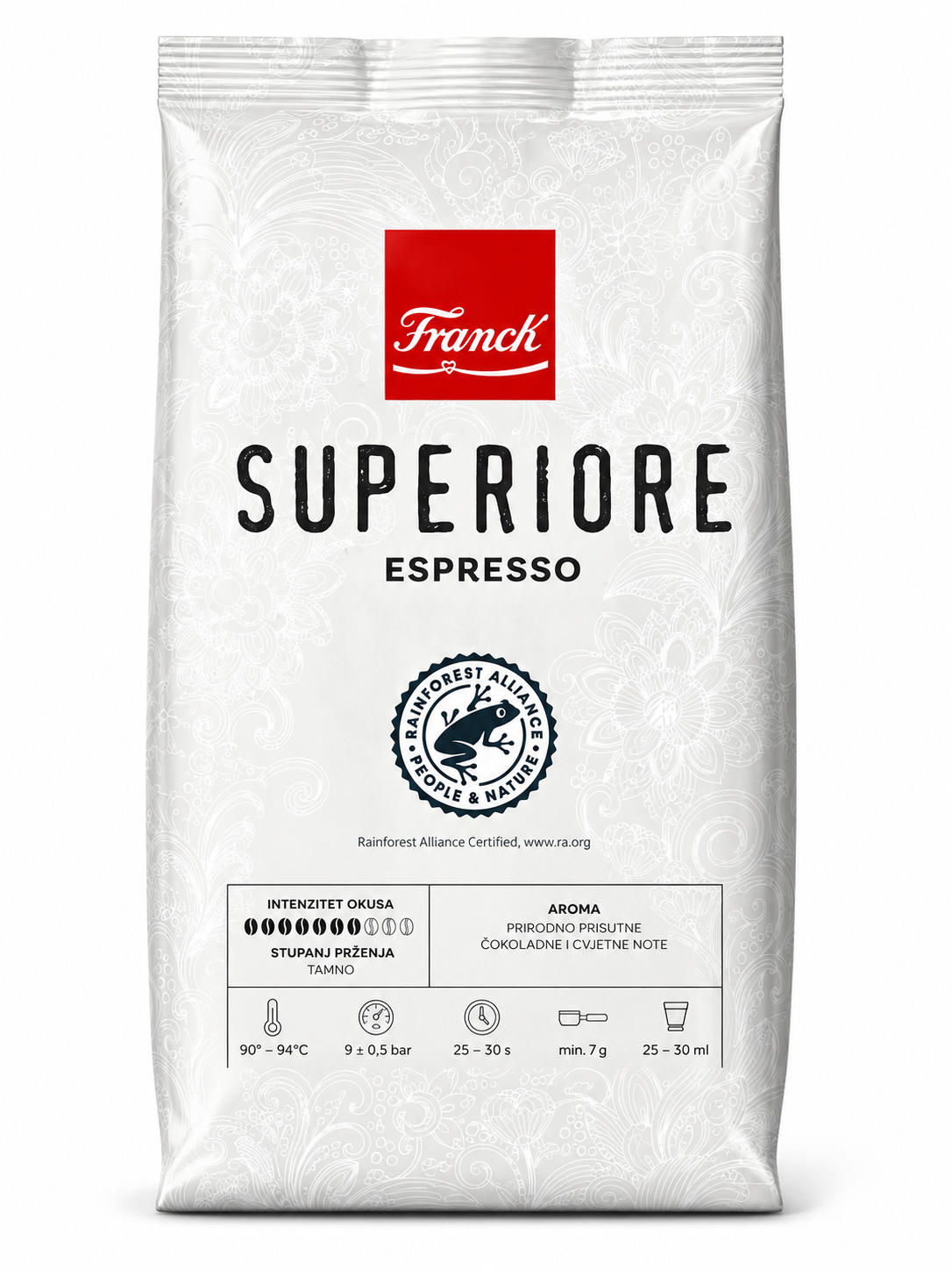 Franck Superiore Espresso 1Kg