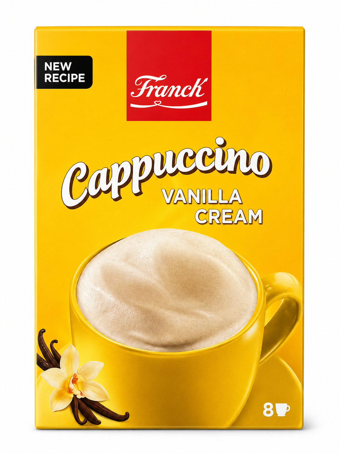 Franck Cappuccino Vanilla Cream 148g