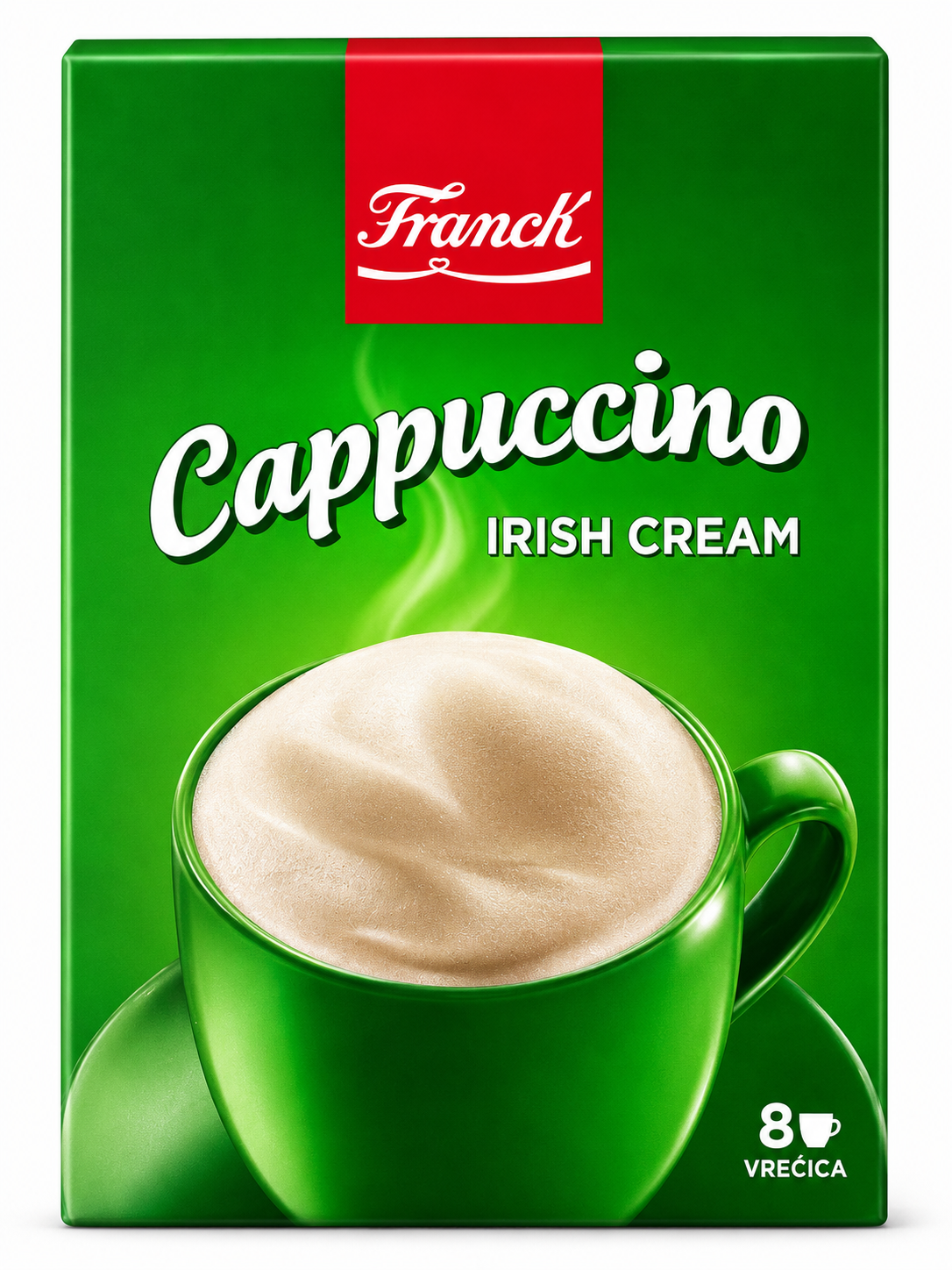 Franck Cappuccino Irish Cream 160g