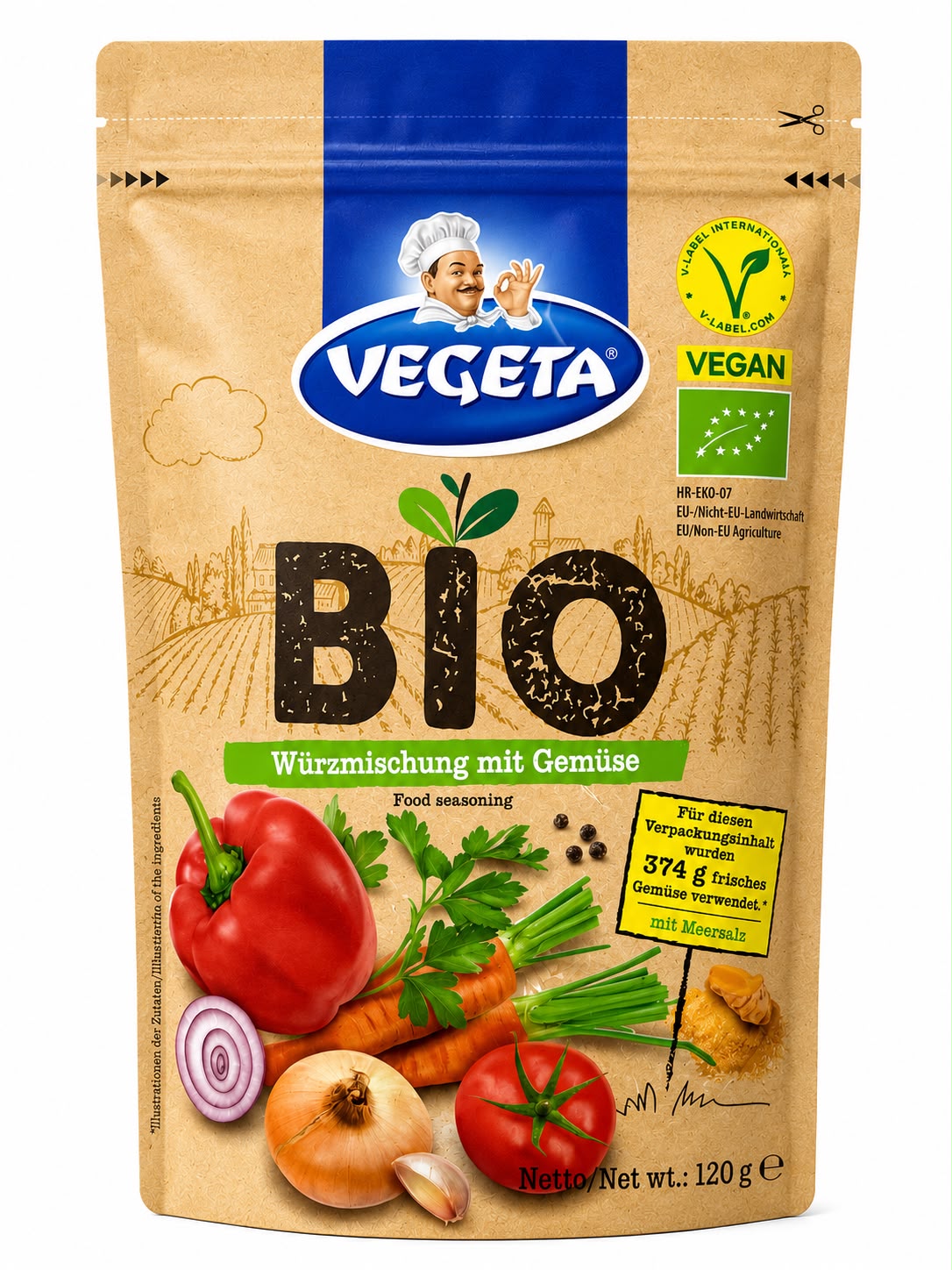 Podravka- Vegeta Bio 120g