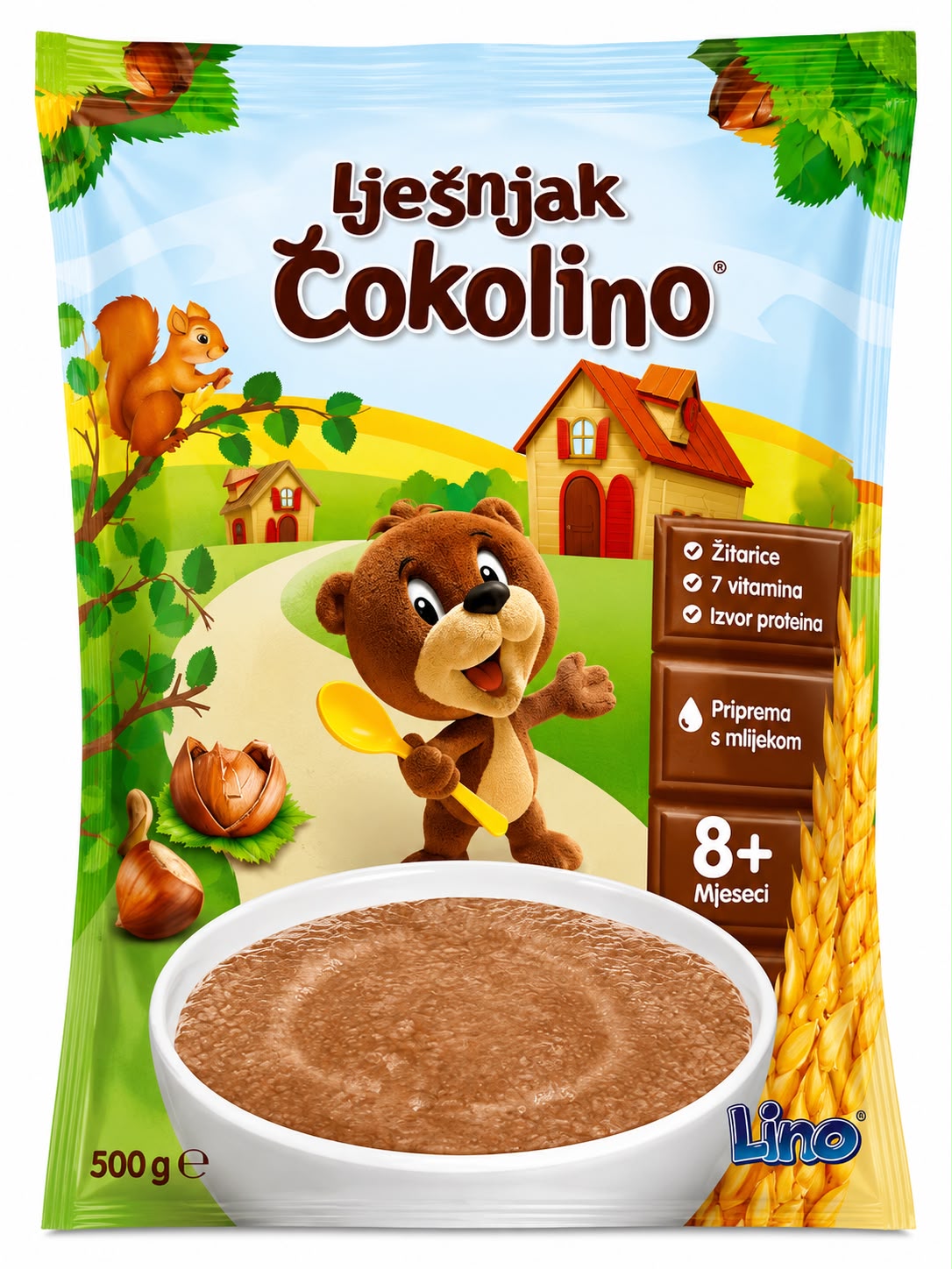 Podravka- Lino Cokolino Ljesnjak 500g