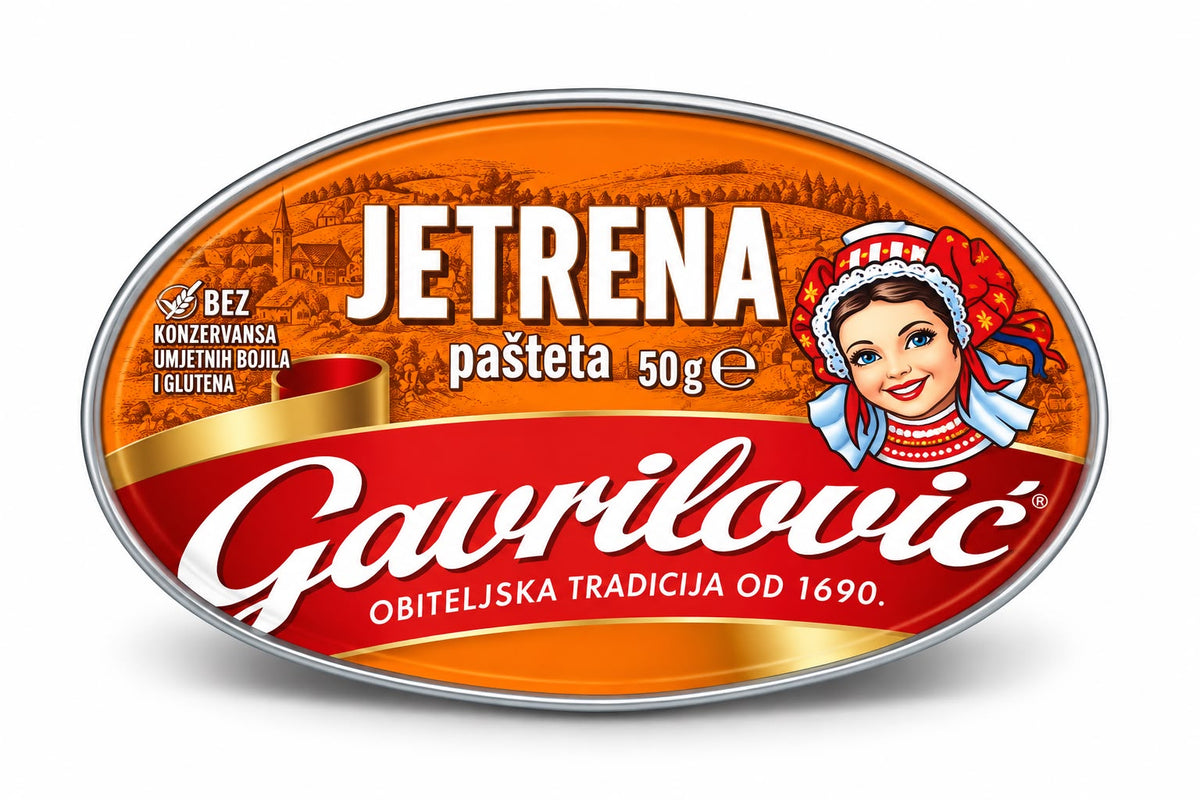 Gavrilovic-Jetrena Pasteta 50g