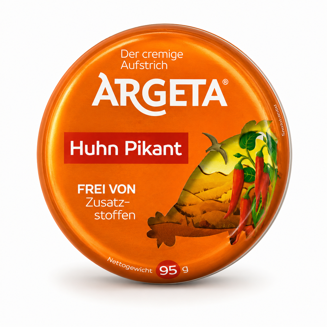 Argeta Huhn Pikant 95g