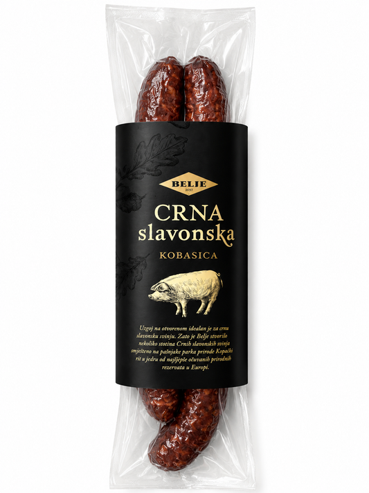 Belje-Crna Slavonska Kobasica 380g