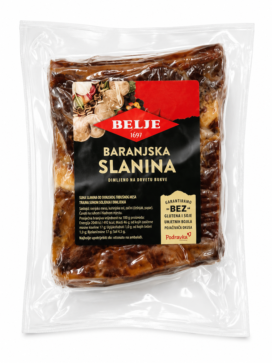 Belje-Baranjska Slanina 600g