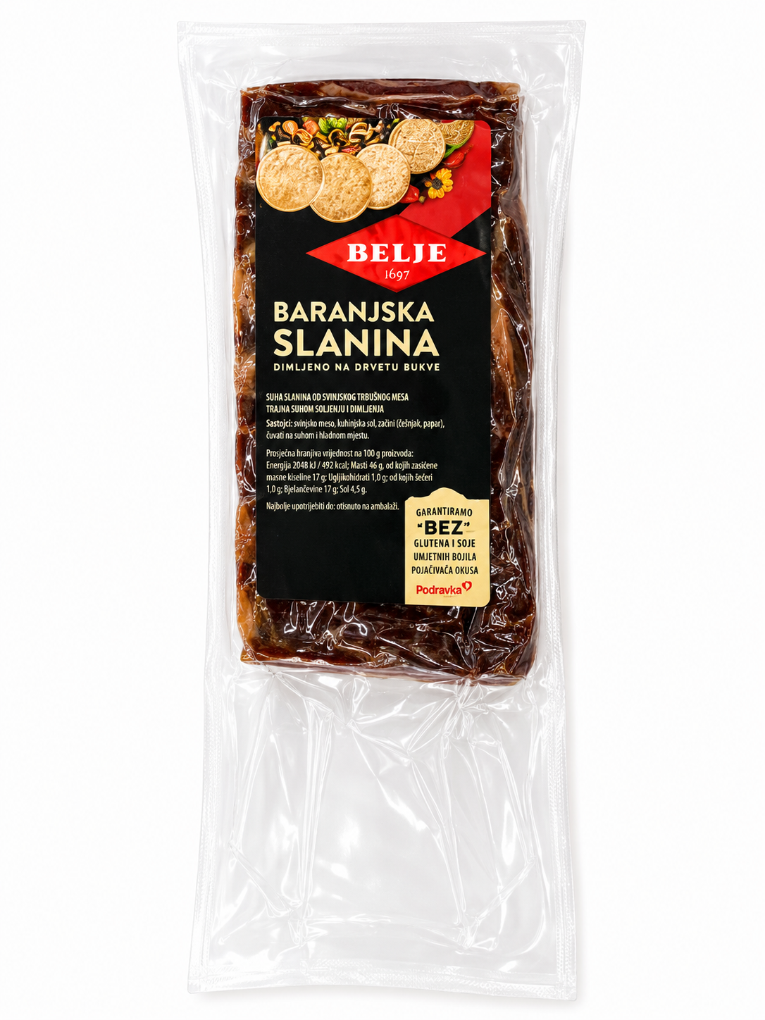 Belje-Baranjska Slanina 250g