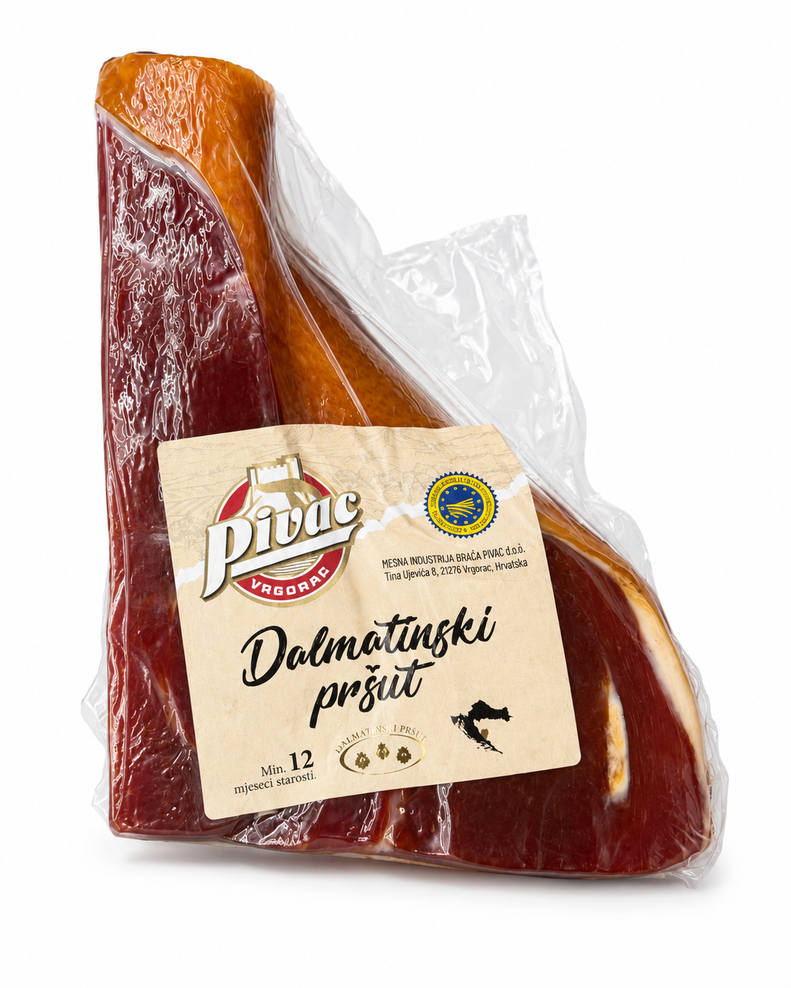 Pivac-Dalmatinski Prsut 1100g