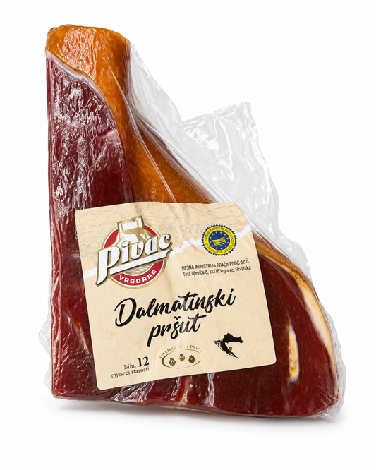 Pivac-Dalmatinski Prsut 1100g