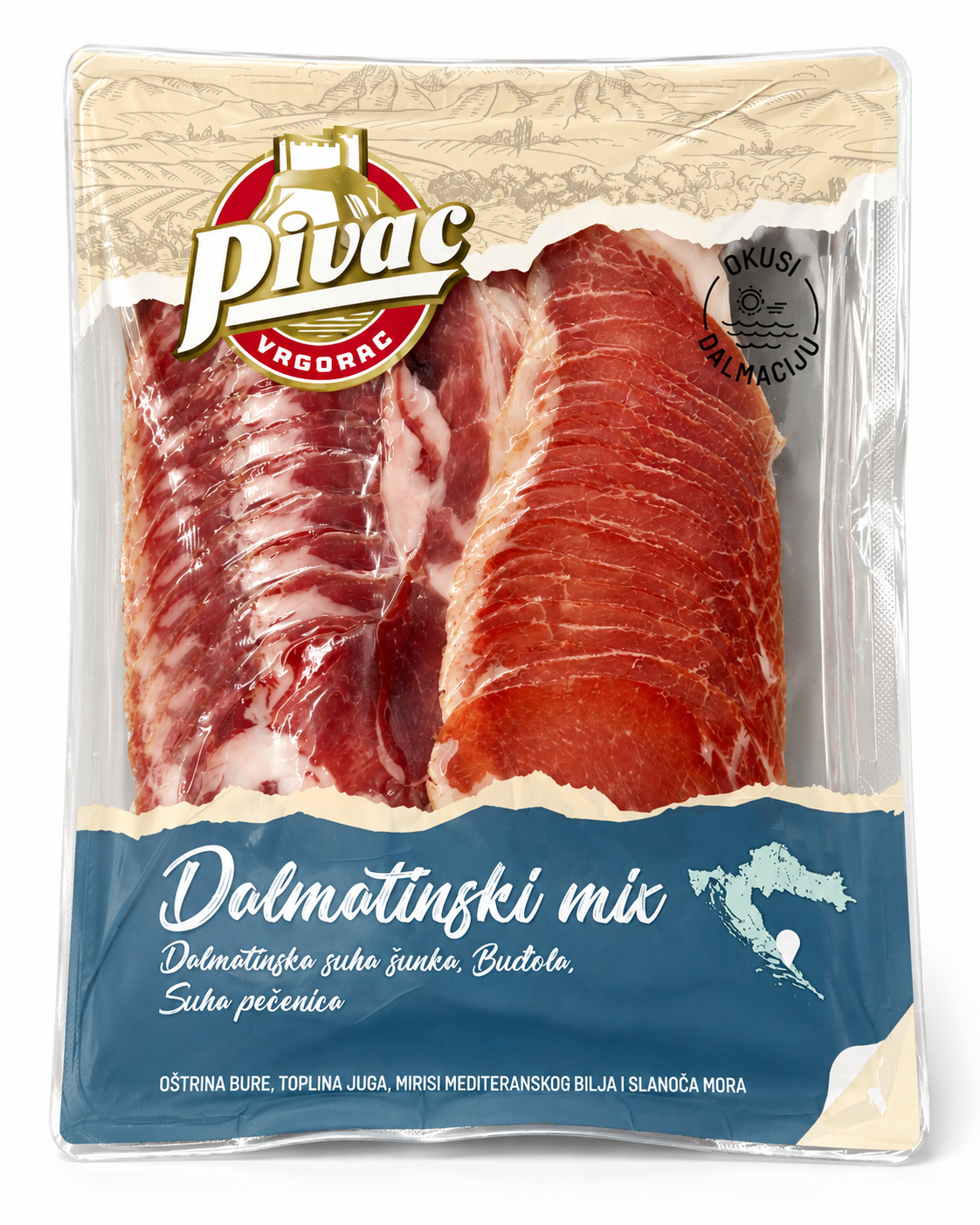 Pivac- Dalmatinski MiX 300g