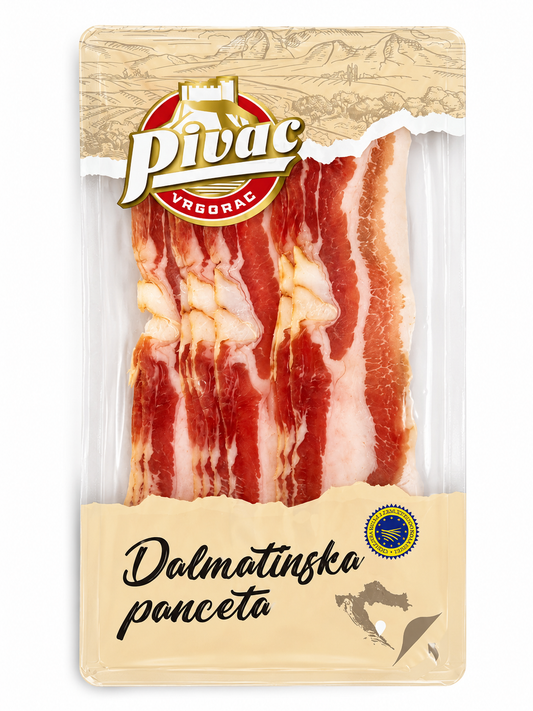 Pivac- Dalmatinska Panceta Aufschnitt 100g