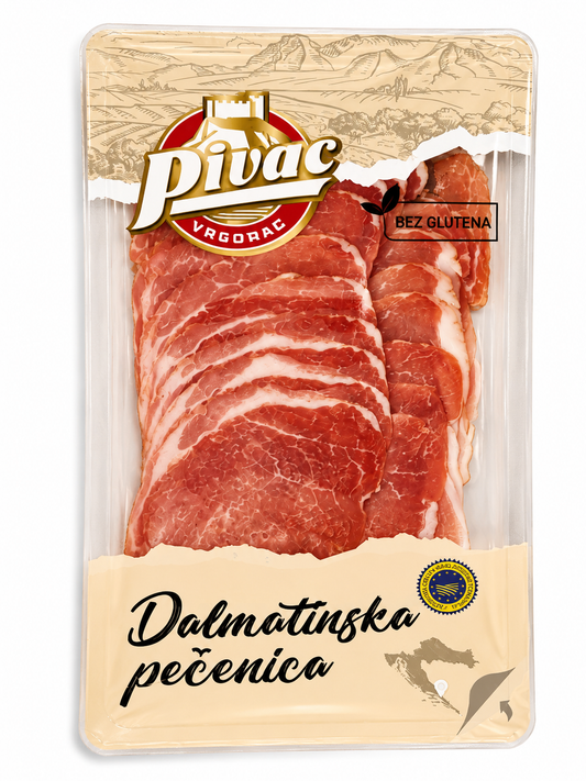 Pivac- Dalmatinska Pecenica Aufschnitt 100g