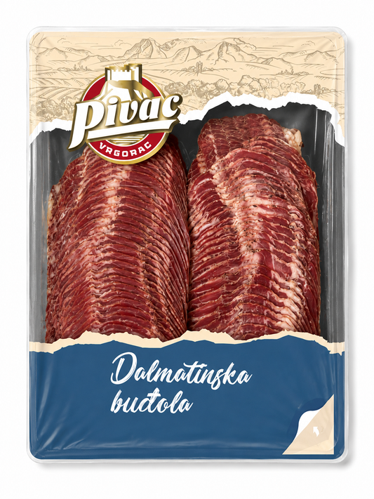 Pivac- Dalmatinska Budjola Aufschnitt 500g