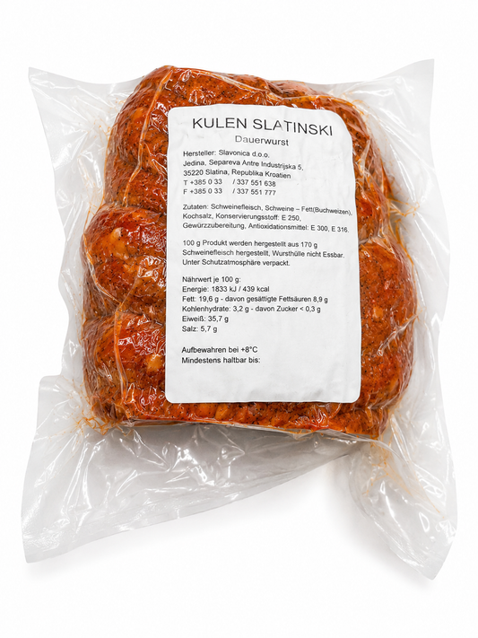Mesoprerada- Slatinski Kulen 1/2 500g