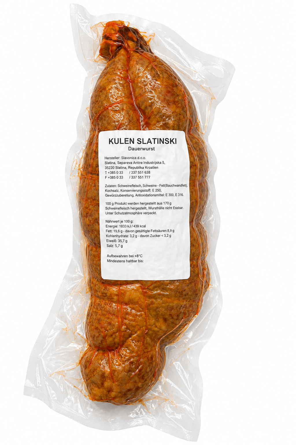 Mesoprerada- Kulen Slatinski 1000g