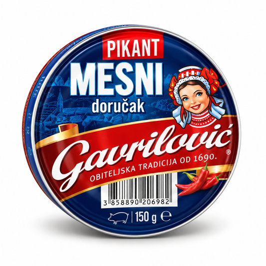 Gavrilovic-Mesni Dorucak Pikant 150g