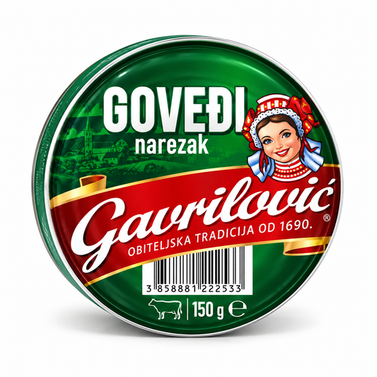 Gavrilovic-Govedji Narezak 150g