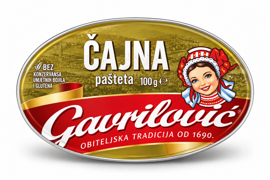Gavrilovic-Cajna Pasteta 100g