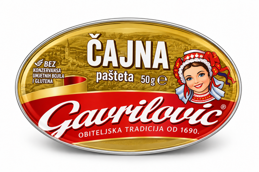 Gavrilovic-Cajna Pasteta 50g