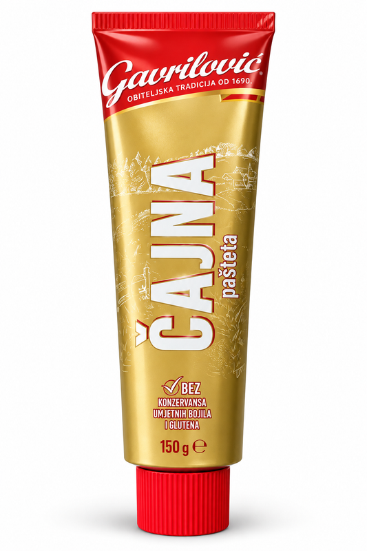 Gavrilovic-Cajna Pasteta Tuba 150g