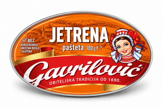 Gavrilovic-Jetrena Pasteta 100g