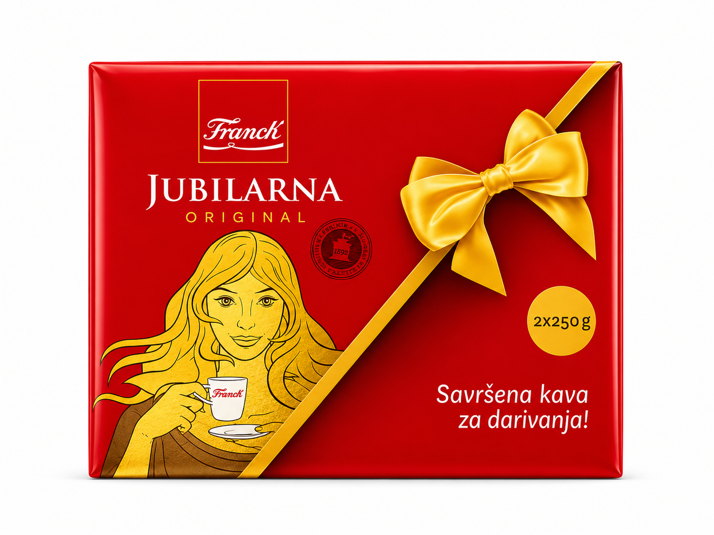Franck Jubilarna 2x250g