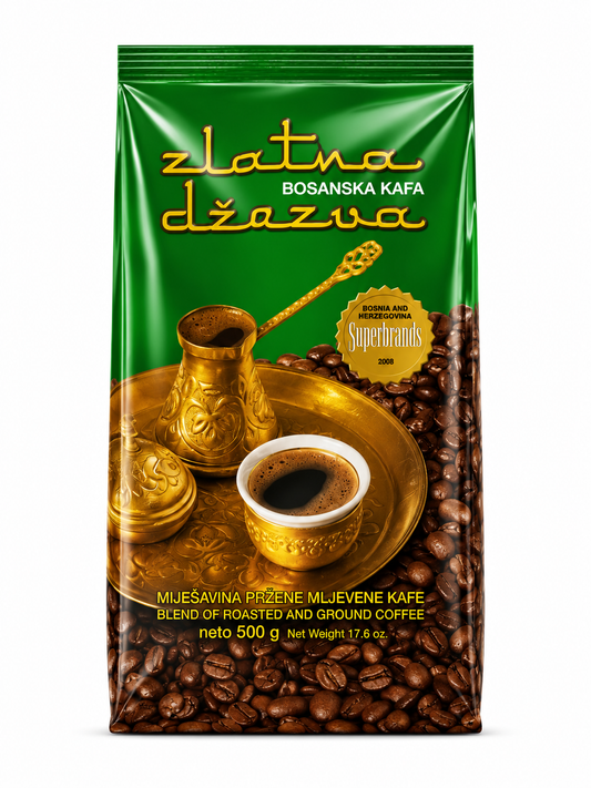 Zlatna Dzezva 500g