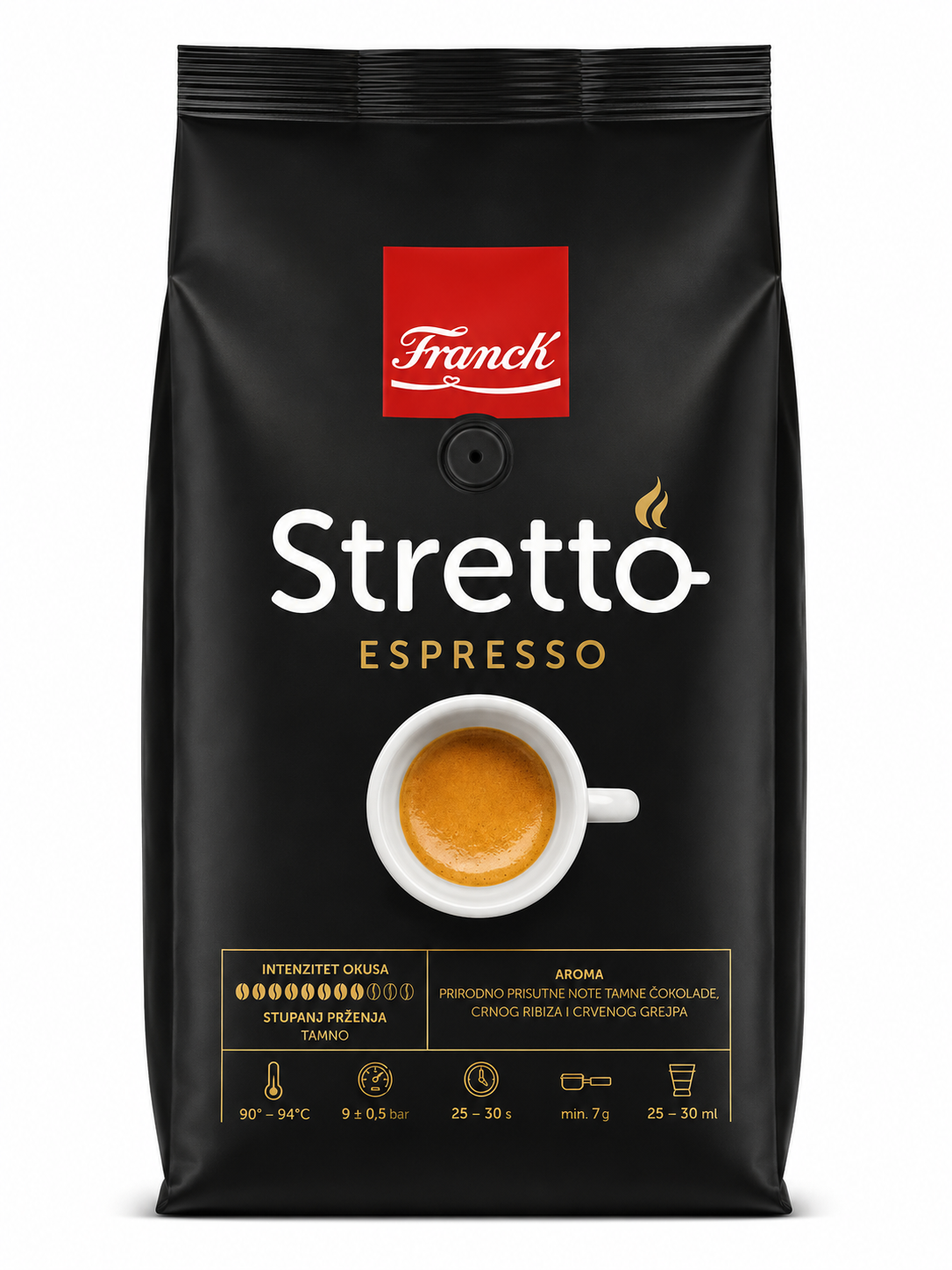 Franck Stretto Espresso 1Kg