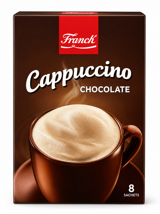 Franck Cappuccino Chocolate 144g