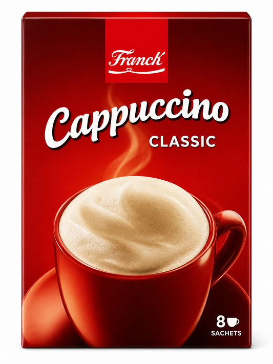 Franck Cappuccino Classic 112g