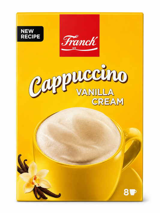 Franck Cappuccino Vanilla Cream 148g