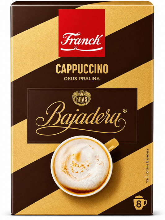 Franck Cappuccino Bajadera 148g