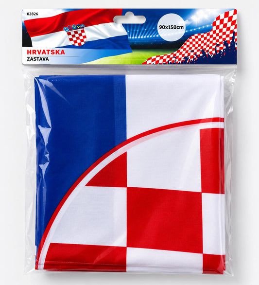 Hrvatska Zastava / Kroatische Fahne 150 x 90 cm