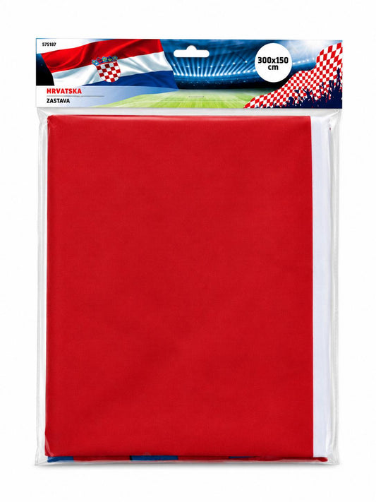 Kroatische Fahne 300x150cm/ Hrvatska Zastava 300x150cm