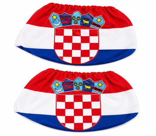 Außenspigel-Überzug Kroatien Set/ Navlake za Retrovizor Set