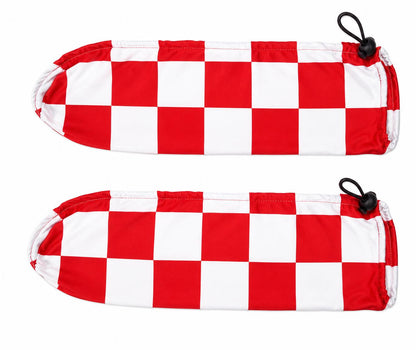 Außenspigel-Überzug Kroatien Set/ Navlake za Retrovizor Set