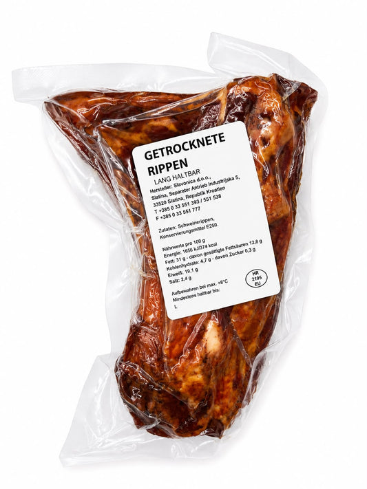 Mesoprerada- Suha Rebra 500g