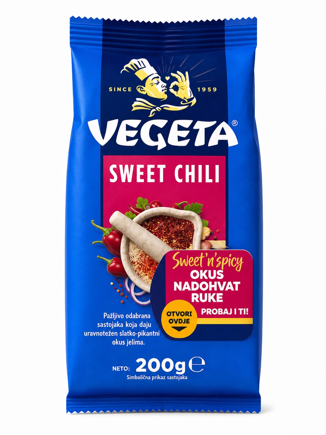 Podravka- Vegeta Sweet Chili 200g
