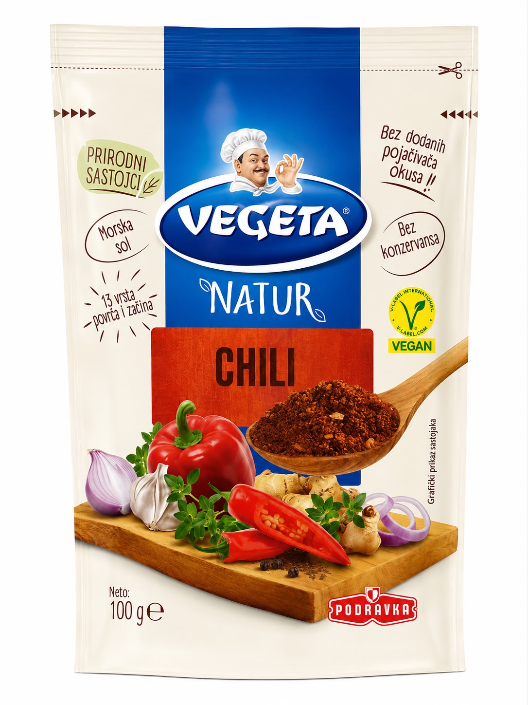 Podravka- Vegeta Chili 100g