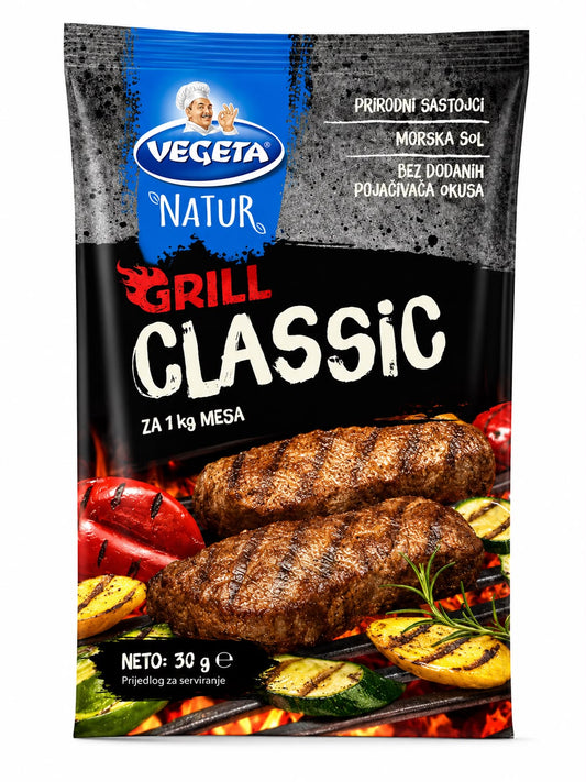 Podravka- Twist Grill Classic 30g