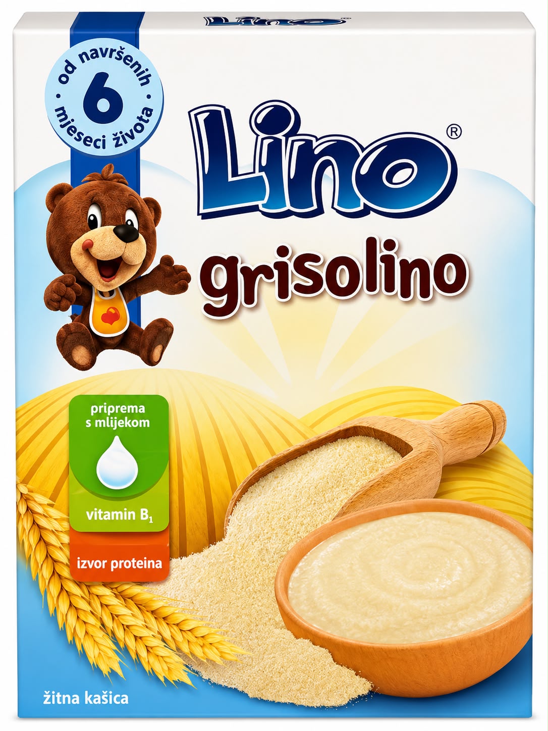 Podravka- Lino Grisolino 200g