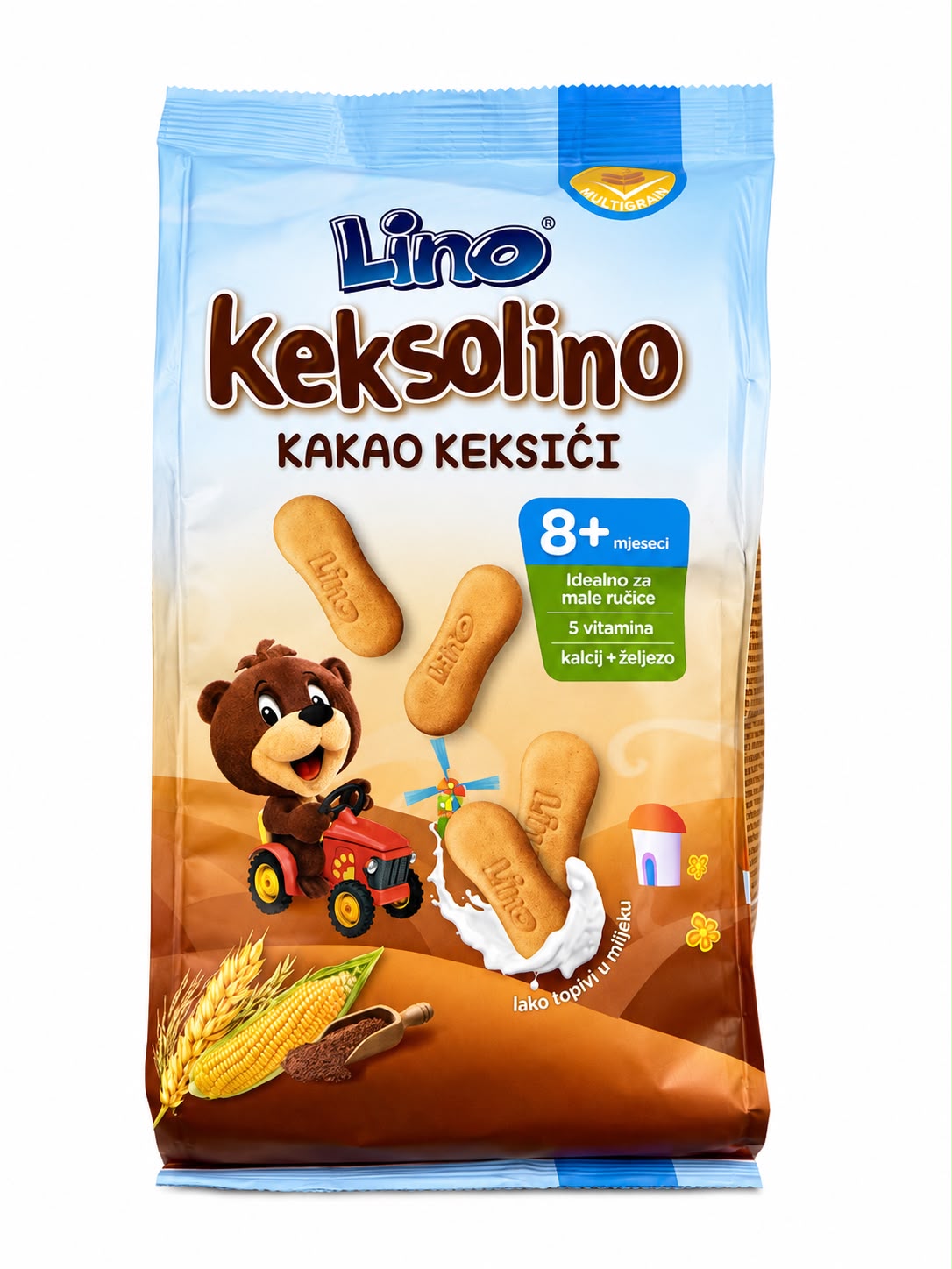 Podravka- Lino Kakao Keksici 140g