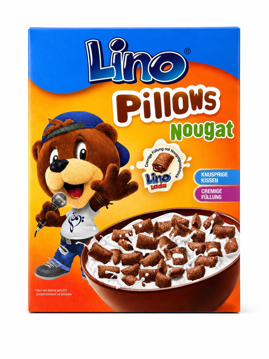 Podravka- Lino Pillows Nougat 250g