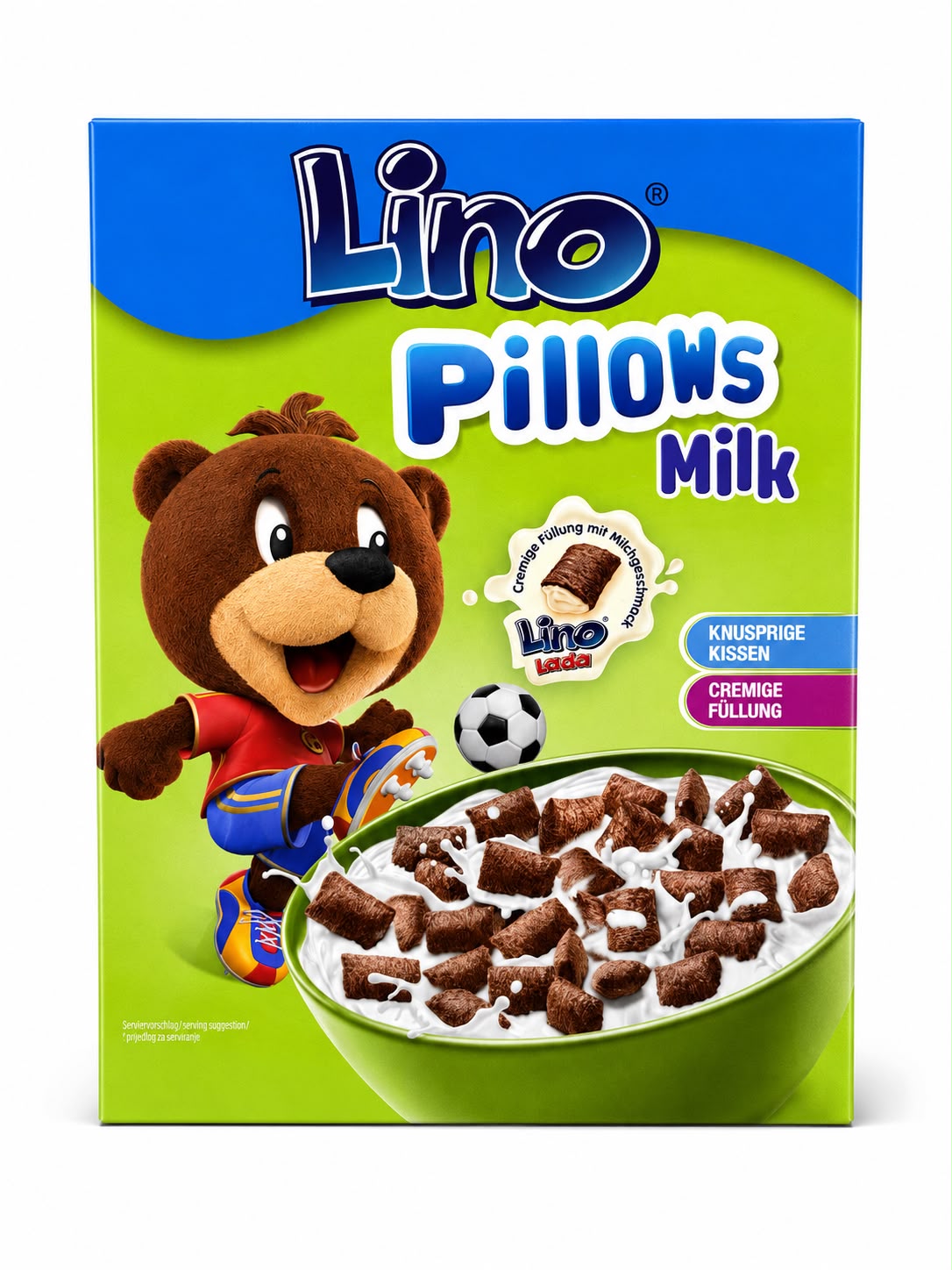 Podravka- Lino Pillows Milk 250g