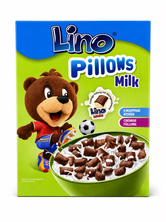 Podravka- Lino Pillows Milk 250g