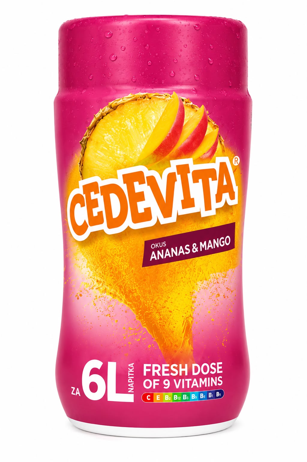 Cedevita- Ananas Mango 455g